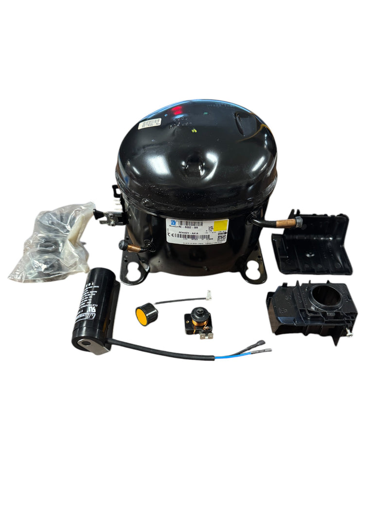 AE4440Y-AA1A Tecumseh Refrigeration Compressor R-134a 115v 1/3 HP