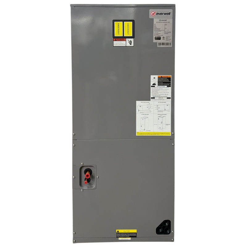 2 Ton EverWell Multi-position Air Handler AHC24HA15 R410A With Heat Kit