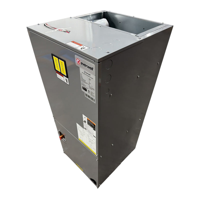 2 Ton EverWell Multi-position Air Handler AHC24HA15 R410A With Heat Kit