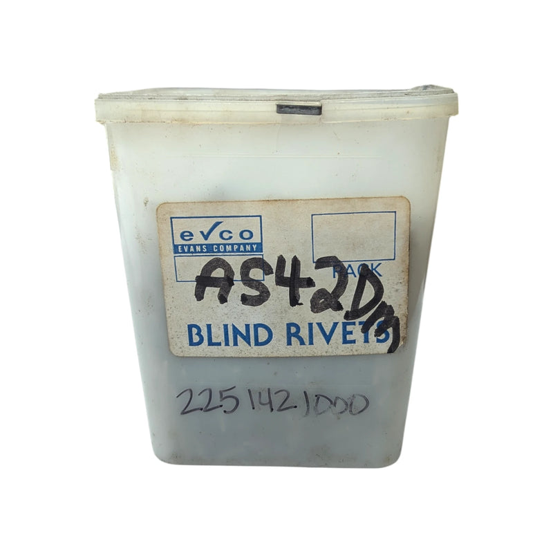 Evco AS42DM Blind Rivets 1000 Count