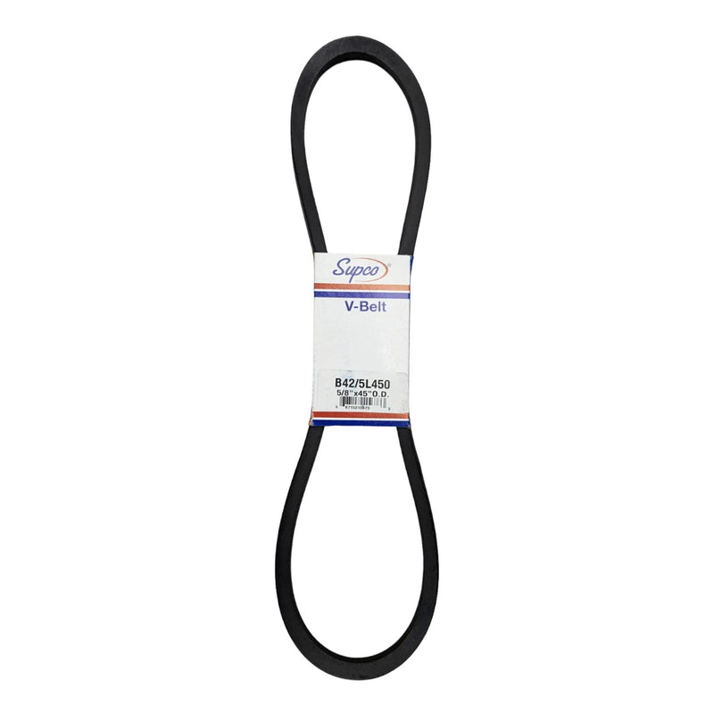 B42/5L450 Supco V-Belt 5/8"x45" O.D.