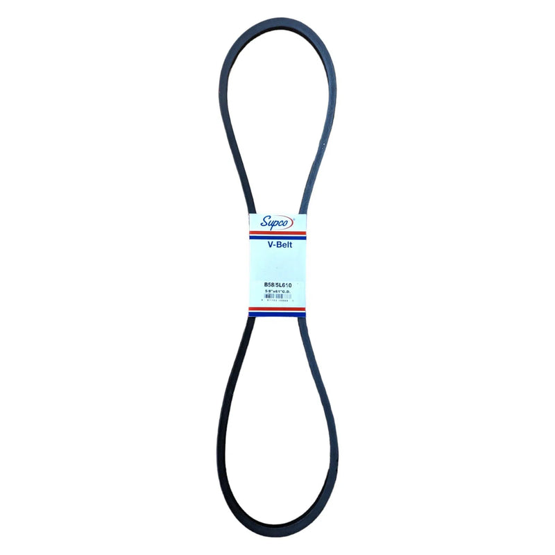 B58/5L610 Supco V-Belt 5/8"x61" O.D.
