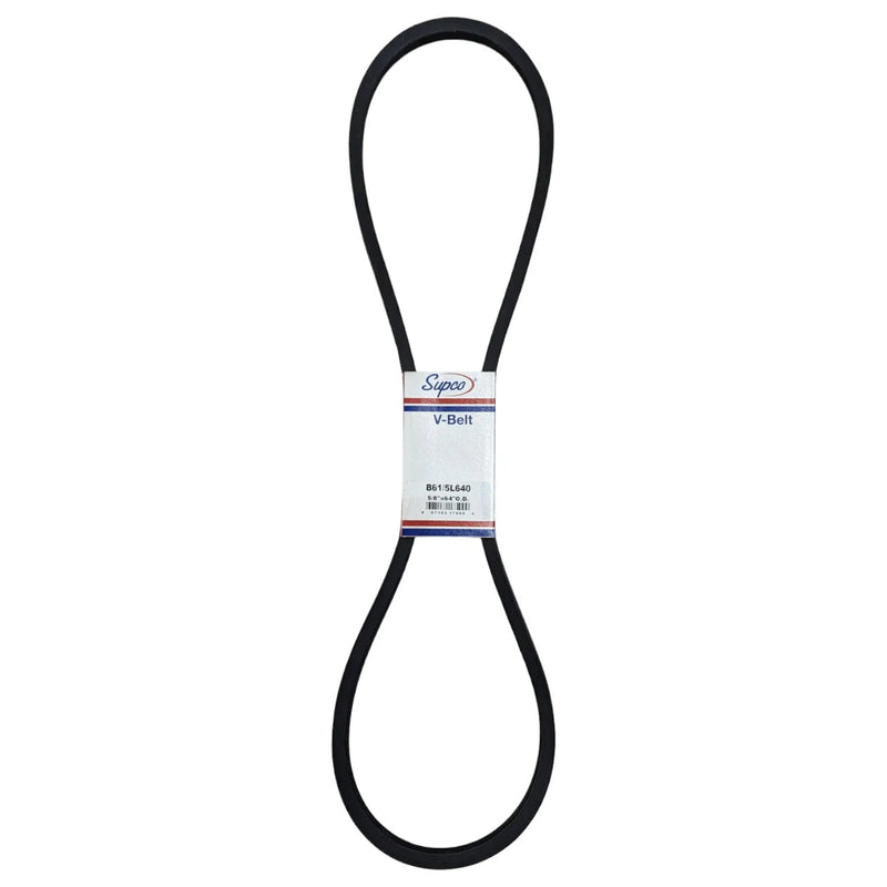 B61/5L640 Supco V-Belt 5/8"x64" O.D.