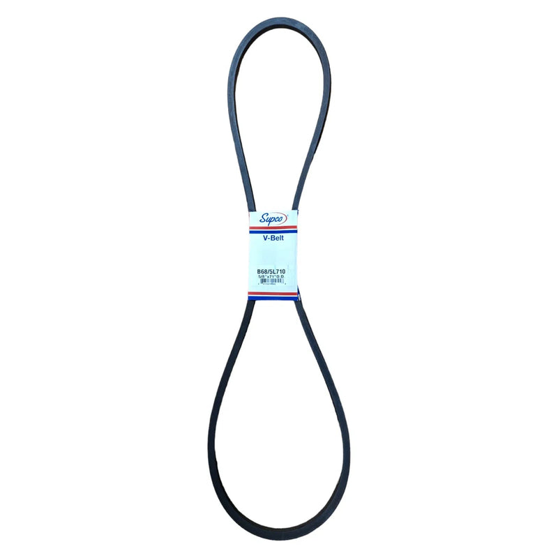 B68/5L710 Supco V-Belt 5/8"x71" O.D.