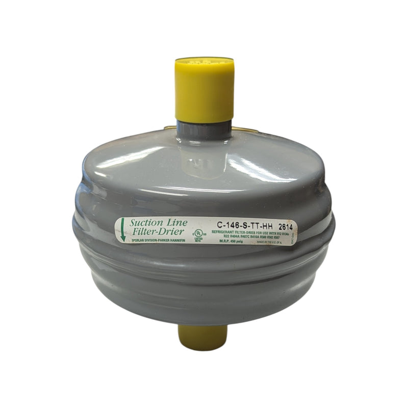 Sporlan C-146-S-TT-HH Suction Line Filter Drier 3/4 ODF Solder