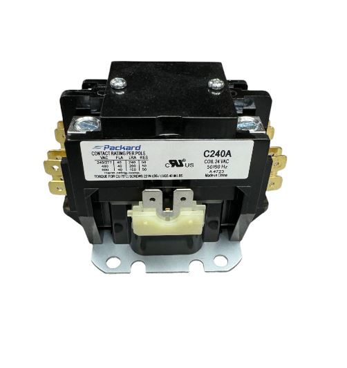 1014866R Nordyne Frigidaire Gibson Double Pole 24v Coil 40 FLA Contactor Replacement