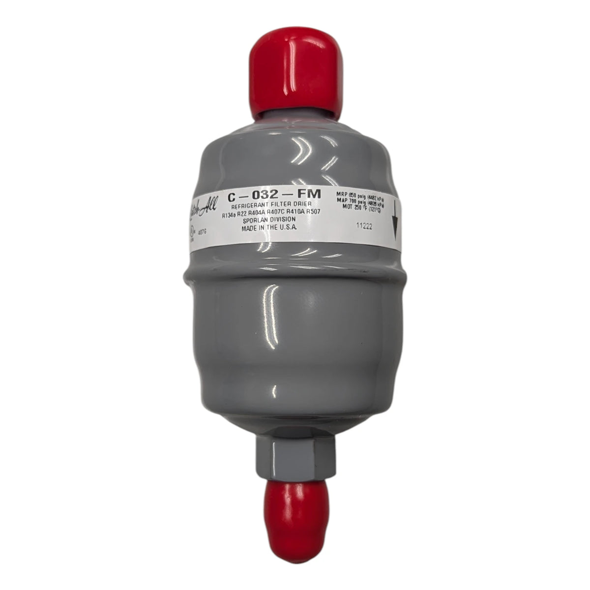 Sporlan Catch-All CW-032-FM Filter Drier — NWF Supply