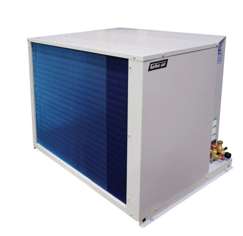 Turbo Air 1/2 HP Medium Temp Cooler Condensing Unit and Evaporator R-448A/R-449A 1 Phase 208/230v