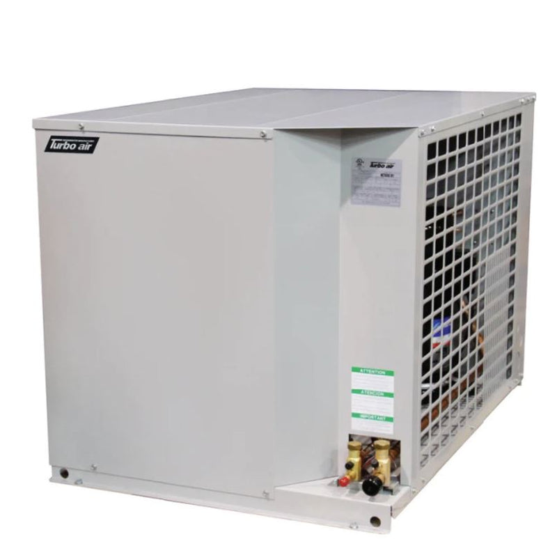 Turbo Air 1 HP Medium Temp Cooler Condensing Unit and Evaporator R-448A/R-449A 1 Phase 208/230v