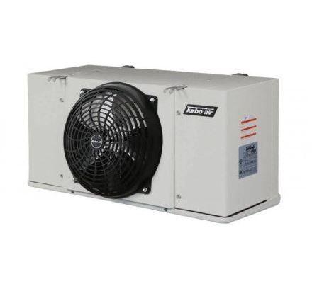 Turbo Air 1/2 HP Medium Temp Cooler Condensing Unit and Evaporator R-448A/R-449A 1 Phase 208/230v