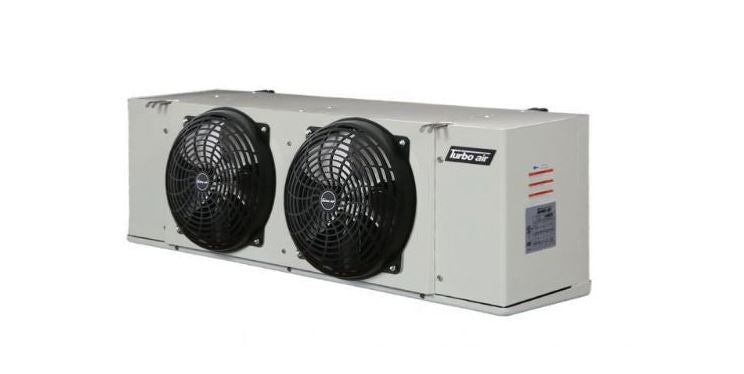Turbo Air 1.5 HP Medium Temp Cooler Condensing Unit and Evaporator R-448A/R-449A 1 Phase 208/230v