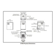 Intertherm Nordyne Mobile Home 15KW Electric Furnace Replaces E1EB-015HA E2EB-015HA