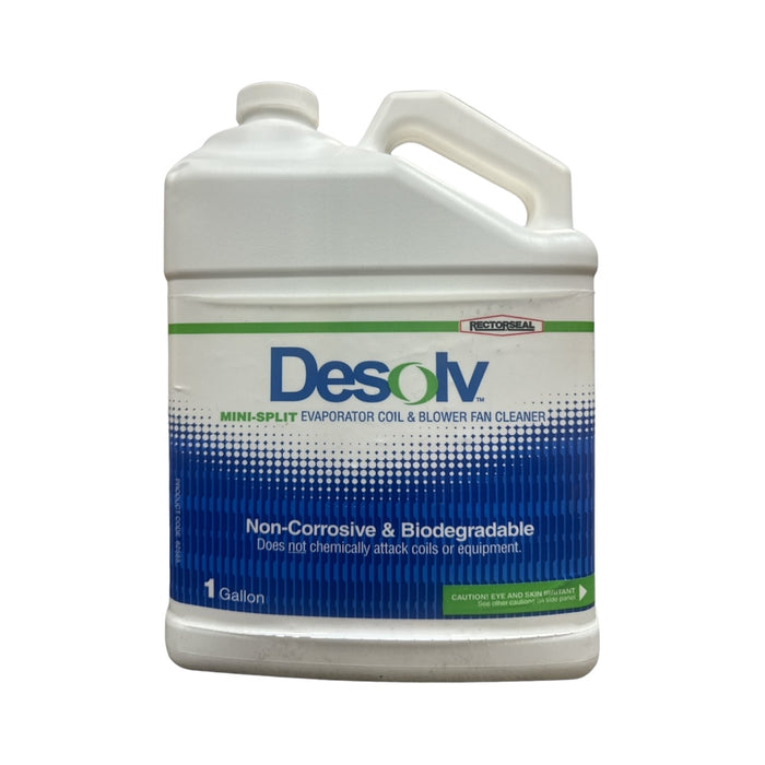 Rectorseal 82565 Desolv Mini-Split Evaporator Coil and Blower Fan Cleaner 1 gal