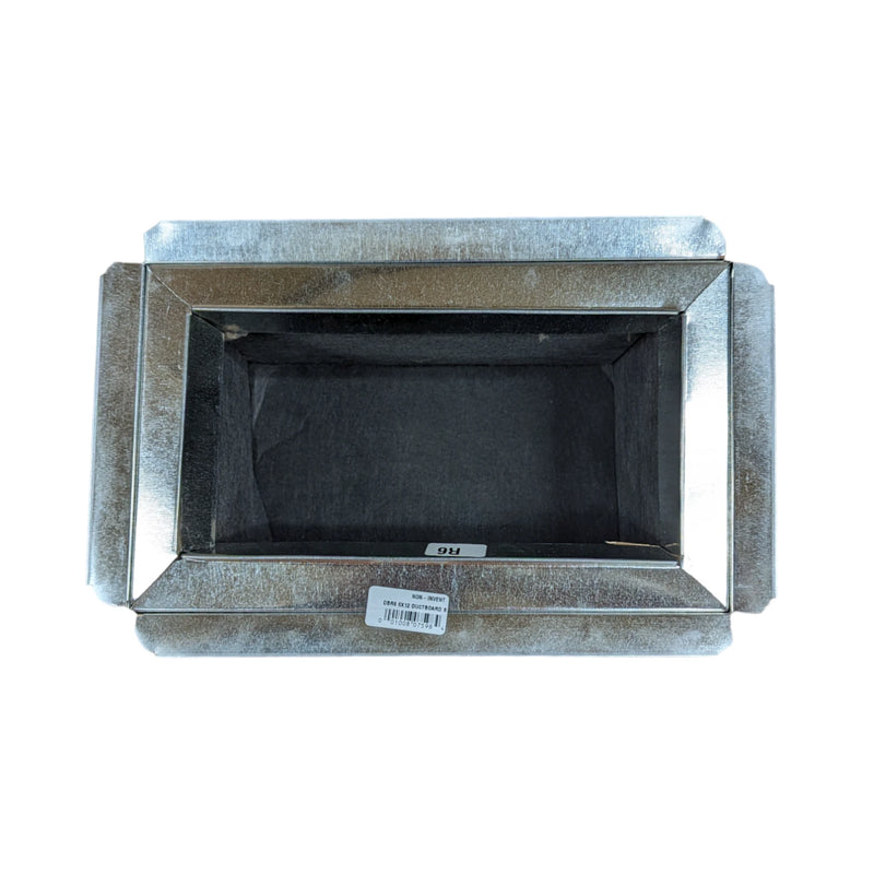 12x6 Ductboard Townhouse Boot 9" Tall R-6 Insulation Value