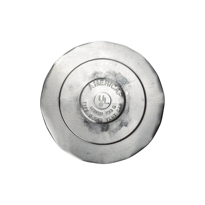 3" Double Wall Type B Gas Vent Cap