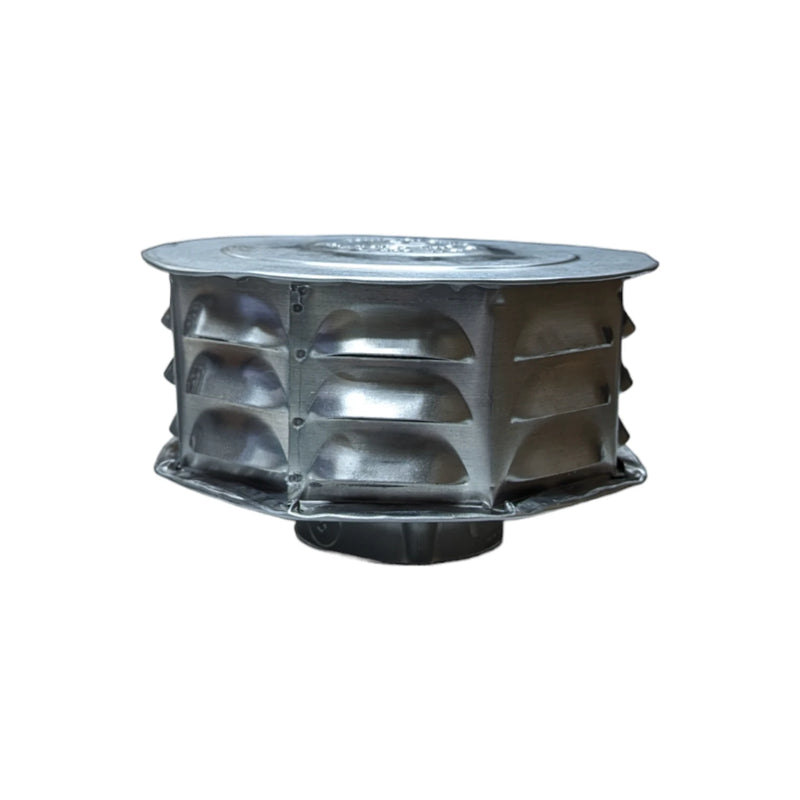 3" Double Wall Type B Gas Vent Cap