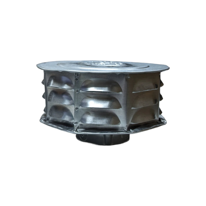 3" Double Wall Type B Gas Vent Cap