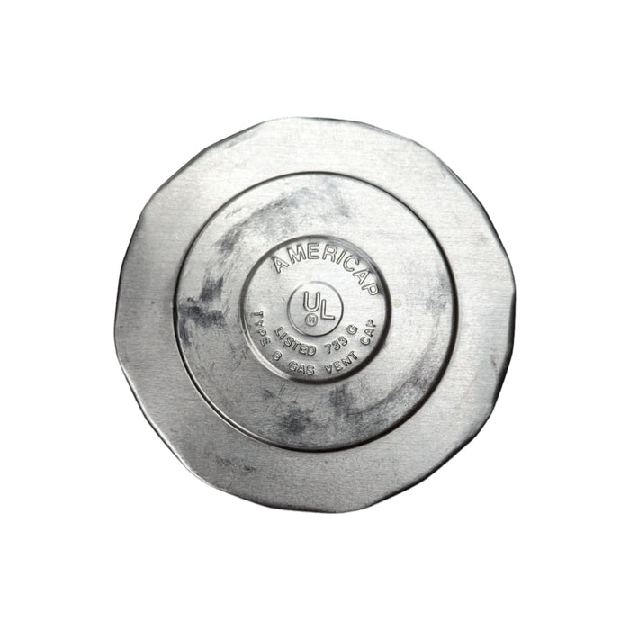 4" Double Wall Type B Gas Vent Cap