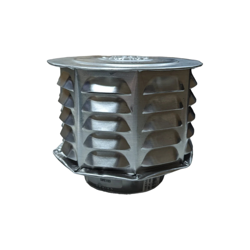 4" Double Wall Type B Gas Vent Cap