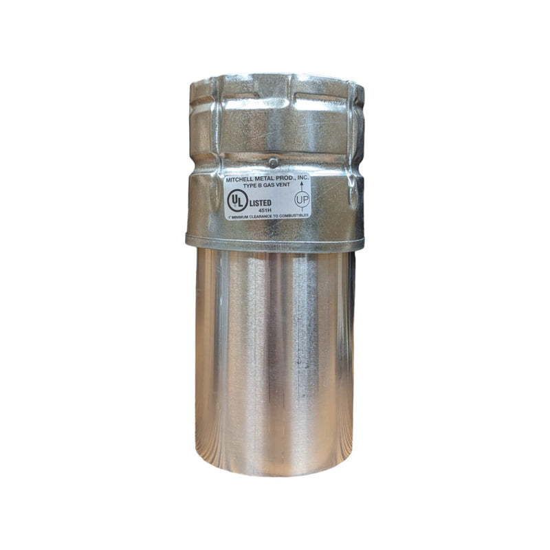 4" Double Wall Type B Draft Hood