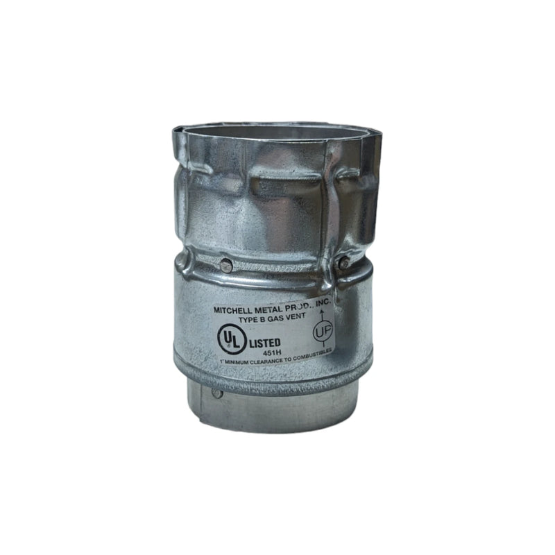 3" Double Wall Type B Draft Hood