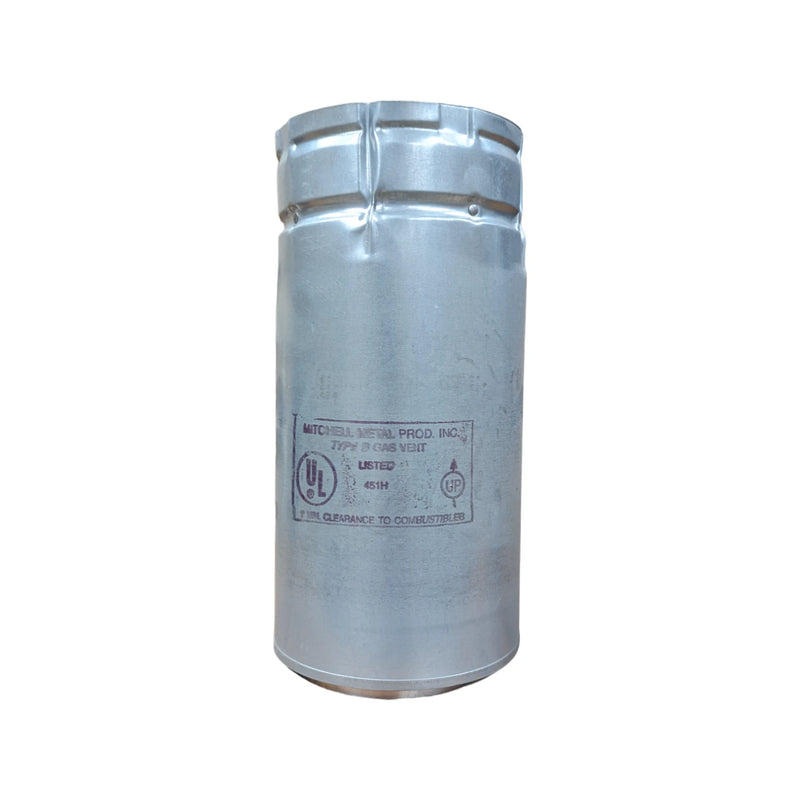 5"x12" Double Wall Type B Gas Vent