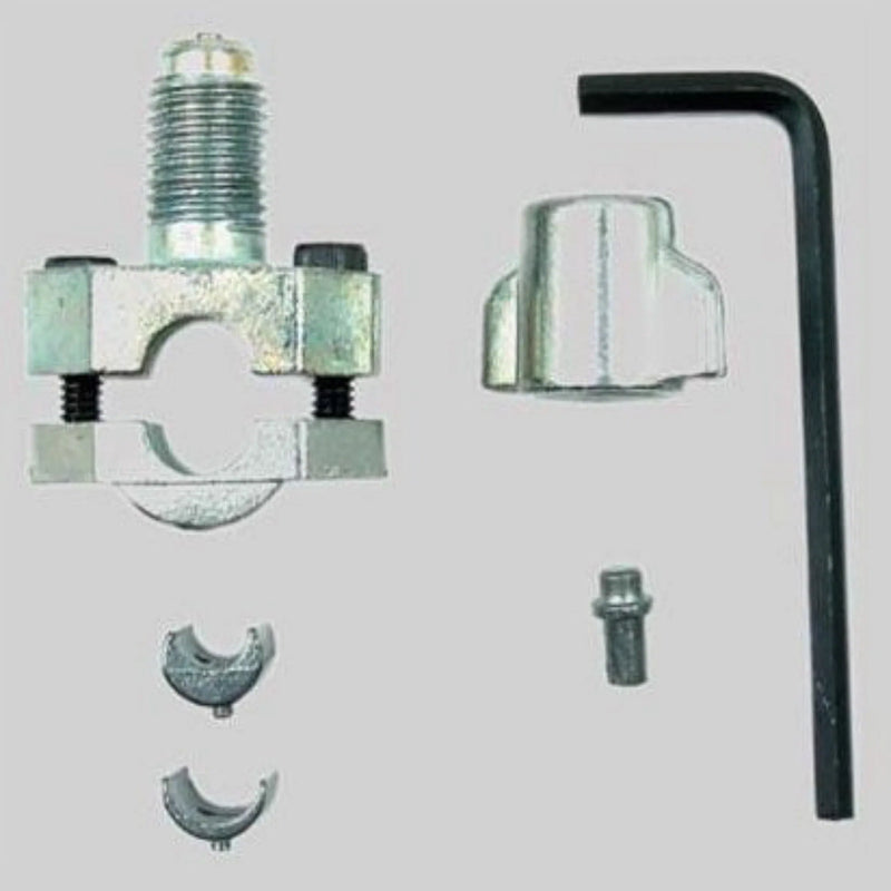 QTM-1 Refrigerant Line Tap Piercing Valve 1/4", 5/16", 3/8" O.D. Tube