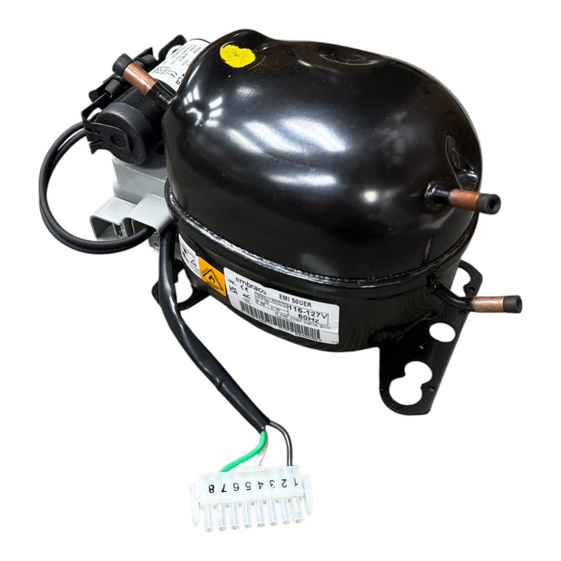 EMI50UER Embraco Refrigeration Compressor 1/6 HP R290 115v