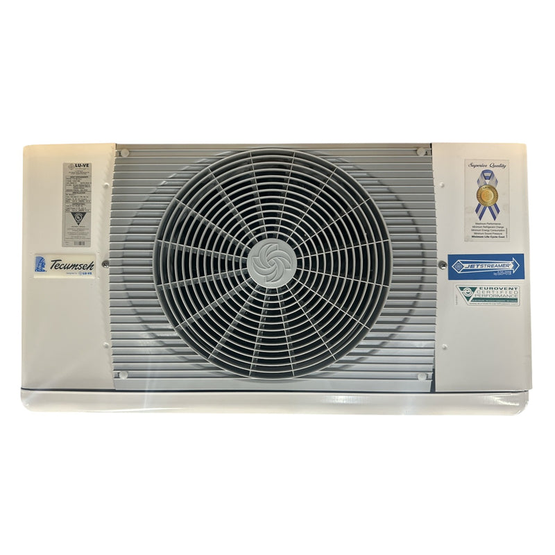 F31HC116N4-EC-UL-DTXSA Tecumseh Low Profile Cooler Medium Temp Refrigeration Evaporator Coil