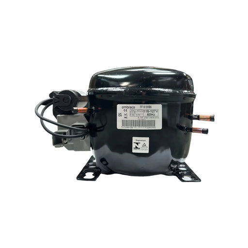 EGUS 70HLP Embraco Replacement Refrigeration Compressor R-134a 1/4 HP