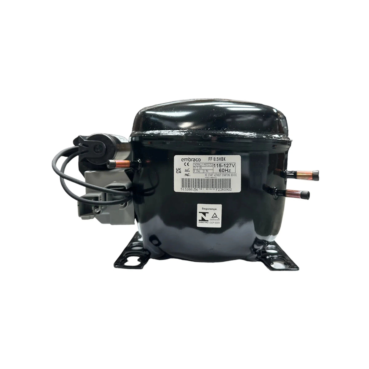 AEA4430YXA Tecumseh Replacement Refrigeration Compressor R-134A 1/4 HP ...
