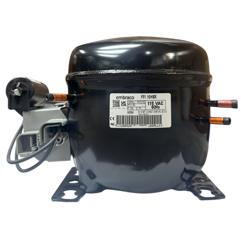 Samsung SK1A1C-L2W Embraco Replacement Refrigeration Compressor R-134A 1/3 HP