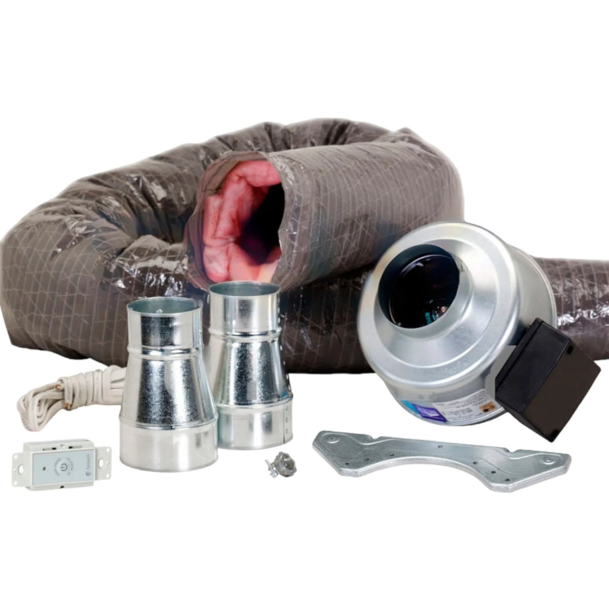 BFRK 100 Fantech Bathroom Fan Retrofit Kit 4" — NWF Supply