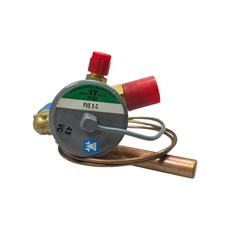 Sporlan FVE-3-C Thermostatic Expansion Valve
