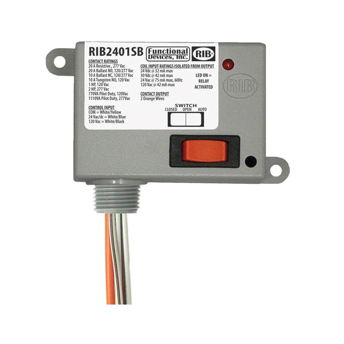 RIB2401SB RIB Enclosed Power Control Relay