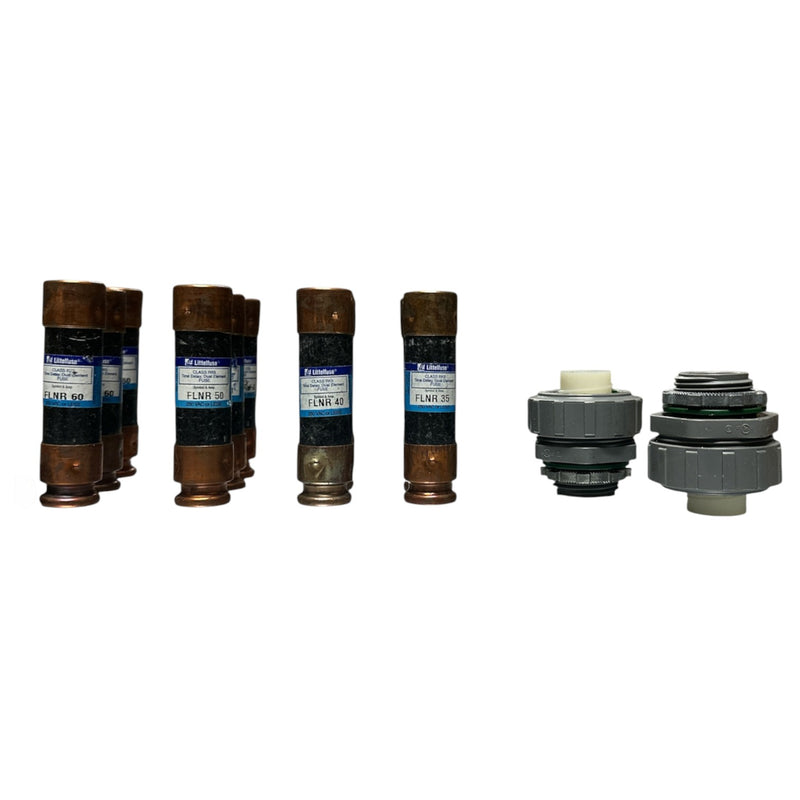 10A28 Lennox Allied OEM ZC/ZH Y-Volt Fuse Block 40A 208-230V 3 Ph 610540-03