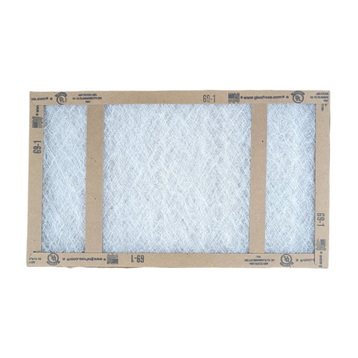 12x20x1 Air Filters Case Pack of 12