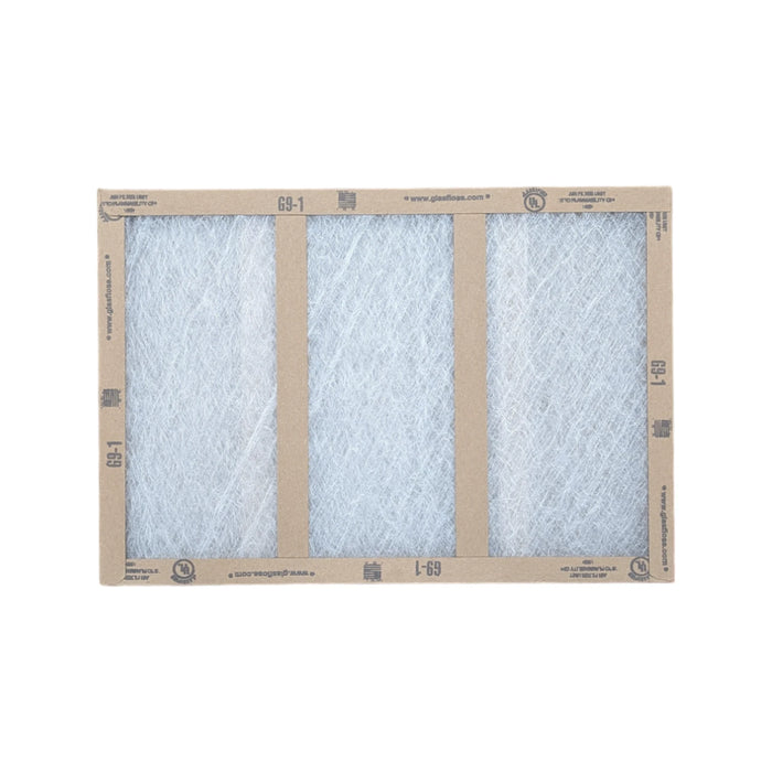 14x20x1 Glasfloss Air Filter Case Pack of 12