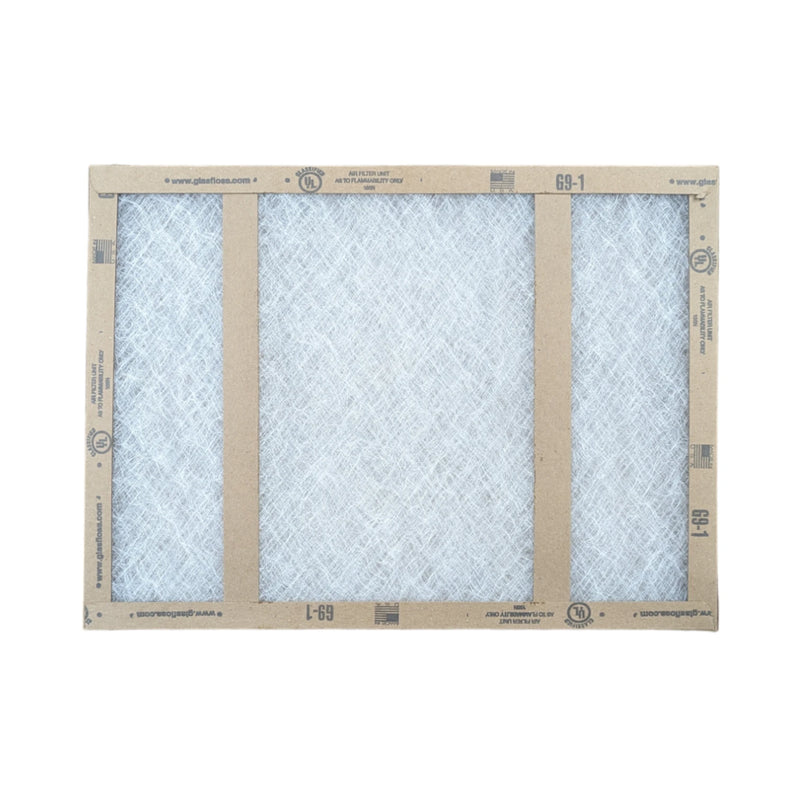 15x20x1 Air Filters Case Pack of 12