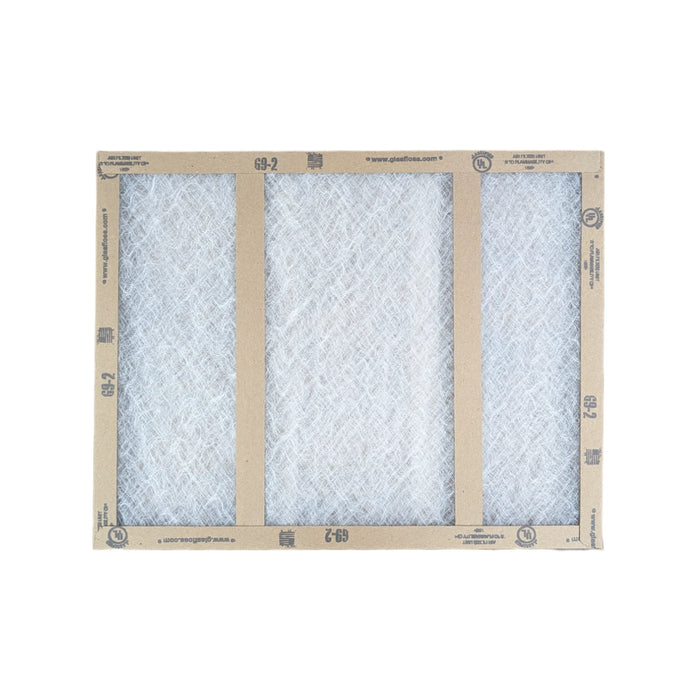 16x20x1 Air Filters Case Pack of 12