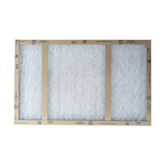 16x25x1 Air Filters Case Pack of 12