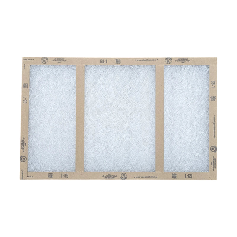 16x25x2 Air Filters Case Pack of 12