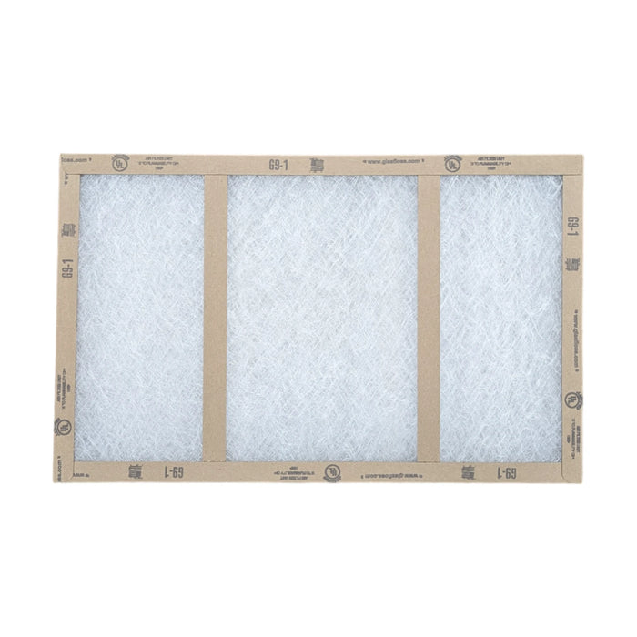 16x25x2 Air Filters Case Pack of 12