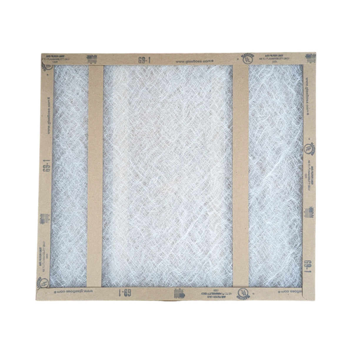 United Filter 18x20x1 MERV 8 Air Filters - Case Of 12 HVAC Furnace Filters