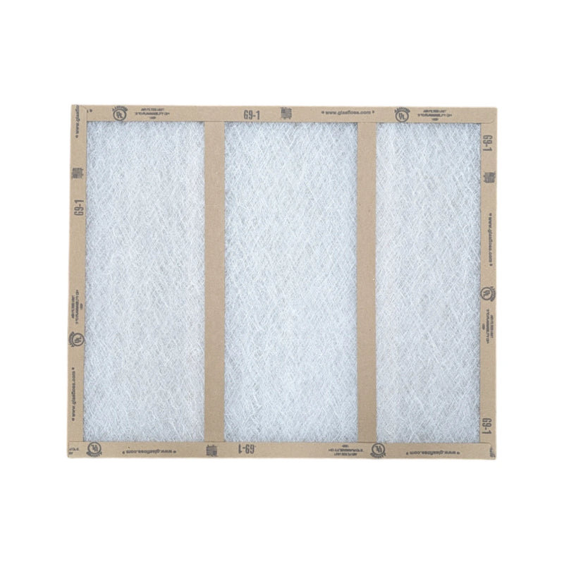 20x24x1 Air Filters Case Pack of 12