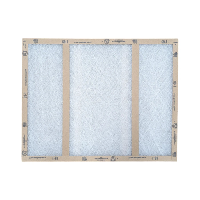 20x25x1 Air Filters Case Pack of 12