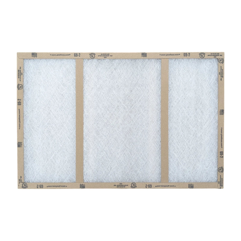 20x30x1 Air Filters Case Pack of 12