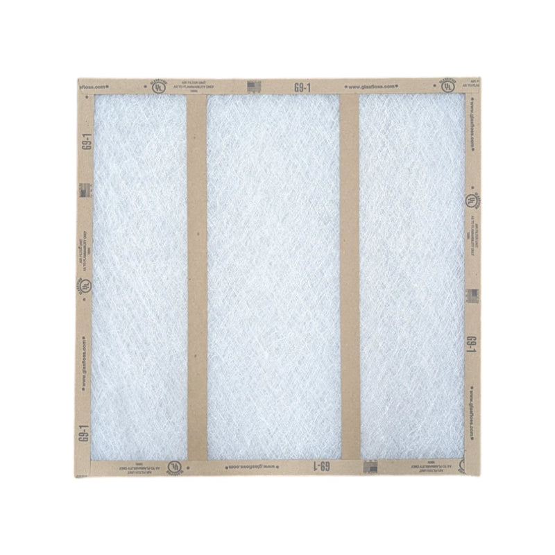22x22x1 Air Filters Case Pack of 12