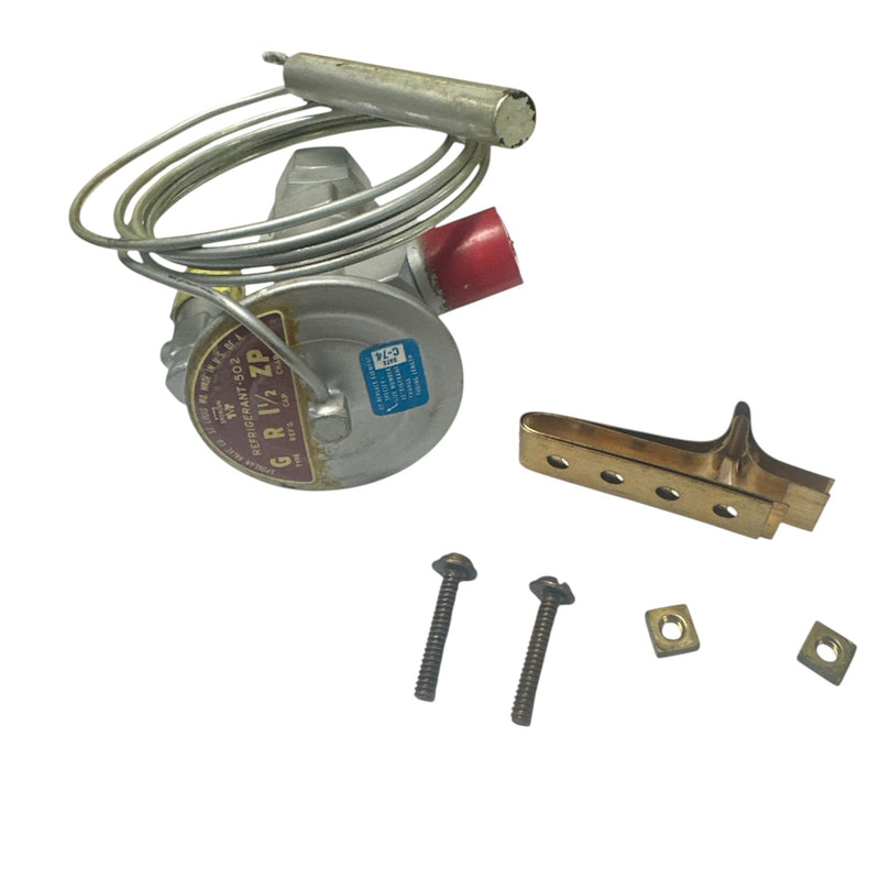 Sporlan GR-1-1/2 ZP 3/8 x 1/2 SAE 5' Low Temp Thermostatic Expansion Valve