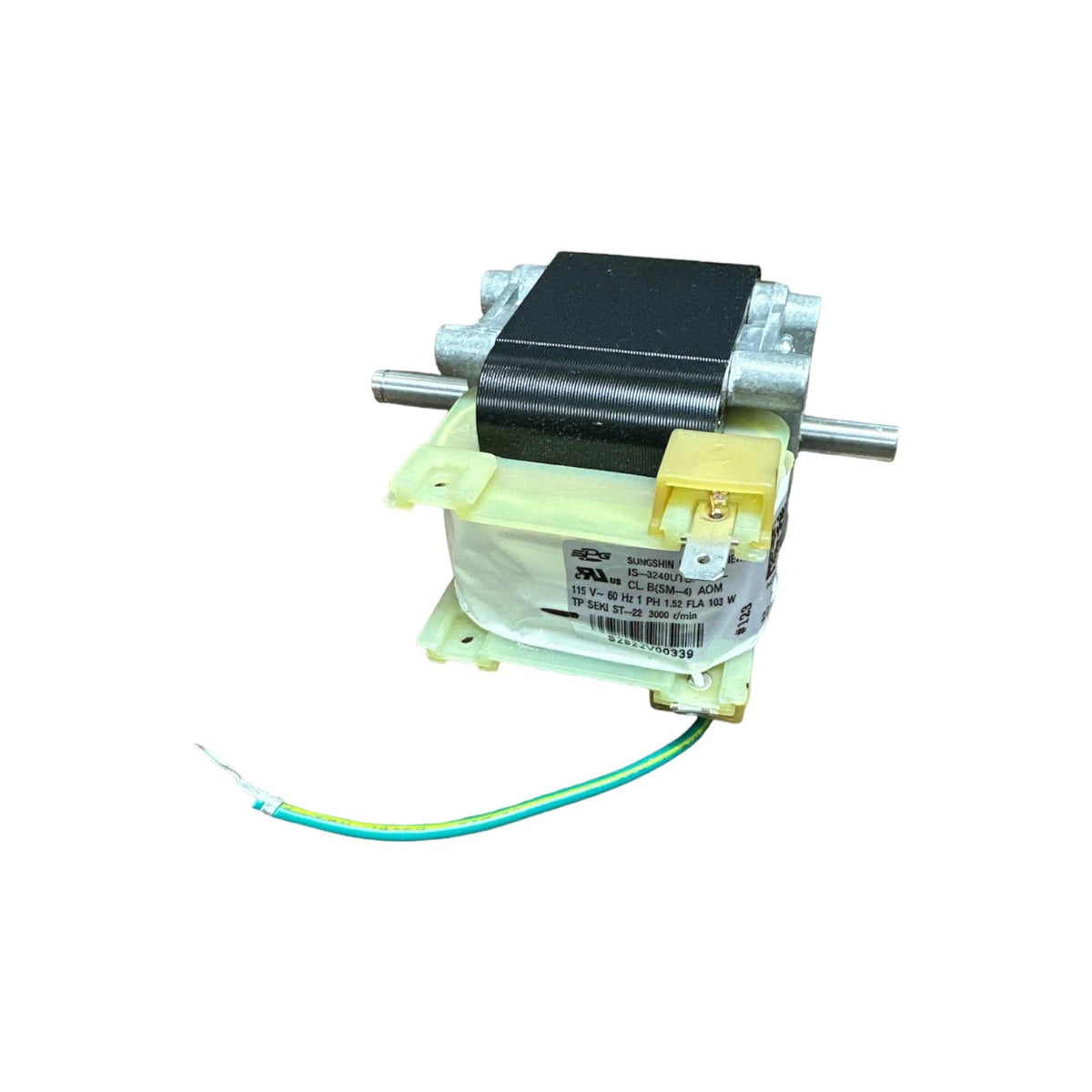 HC21ZE123 Carrier Furnace Draft Inducer/Exhaust Vent Venter Motor